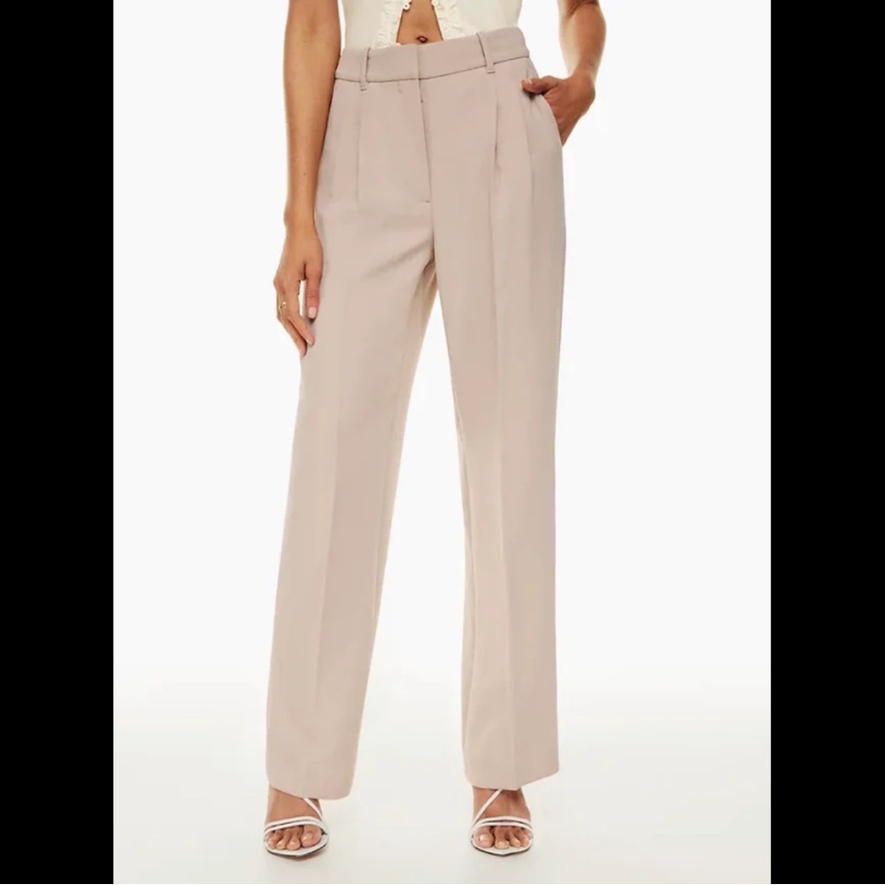 Aritzia Wilfred Cairo Effortless Pants